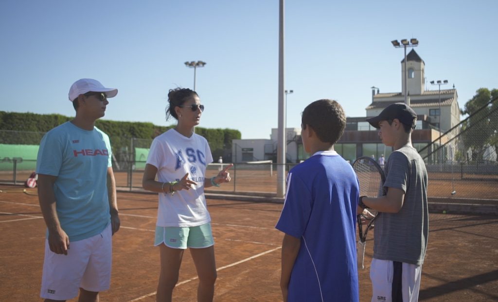 Sport mind system Sánchez-Casal tennis