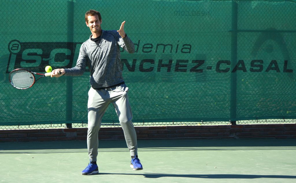 ANDY RETURNS TO SÁNCHEZ-CASAL ACADEMY