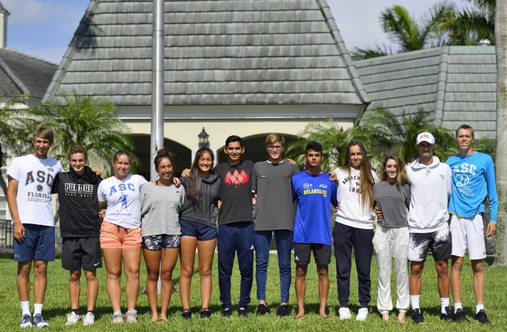 2018 Sanchez-Casal Florida graduates