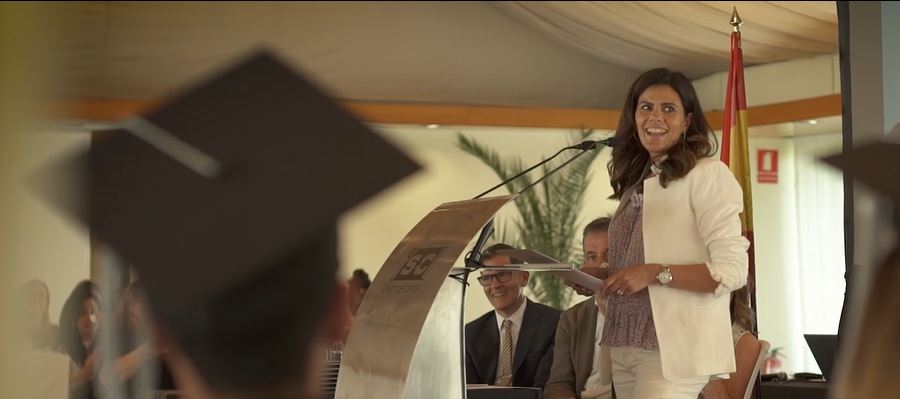Jennifer Ferrrara Graduation speech