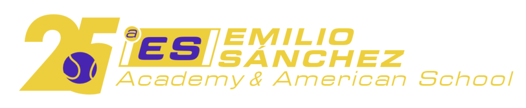emilio sanchez academy logo 25 anniversary