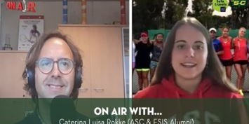 On Air With... Caterina L. Rokke  ASC & ESIS Alumni