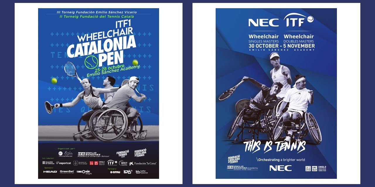 Emilio Sánchez Academy welcome world wheelchair tennis.