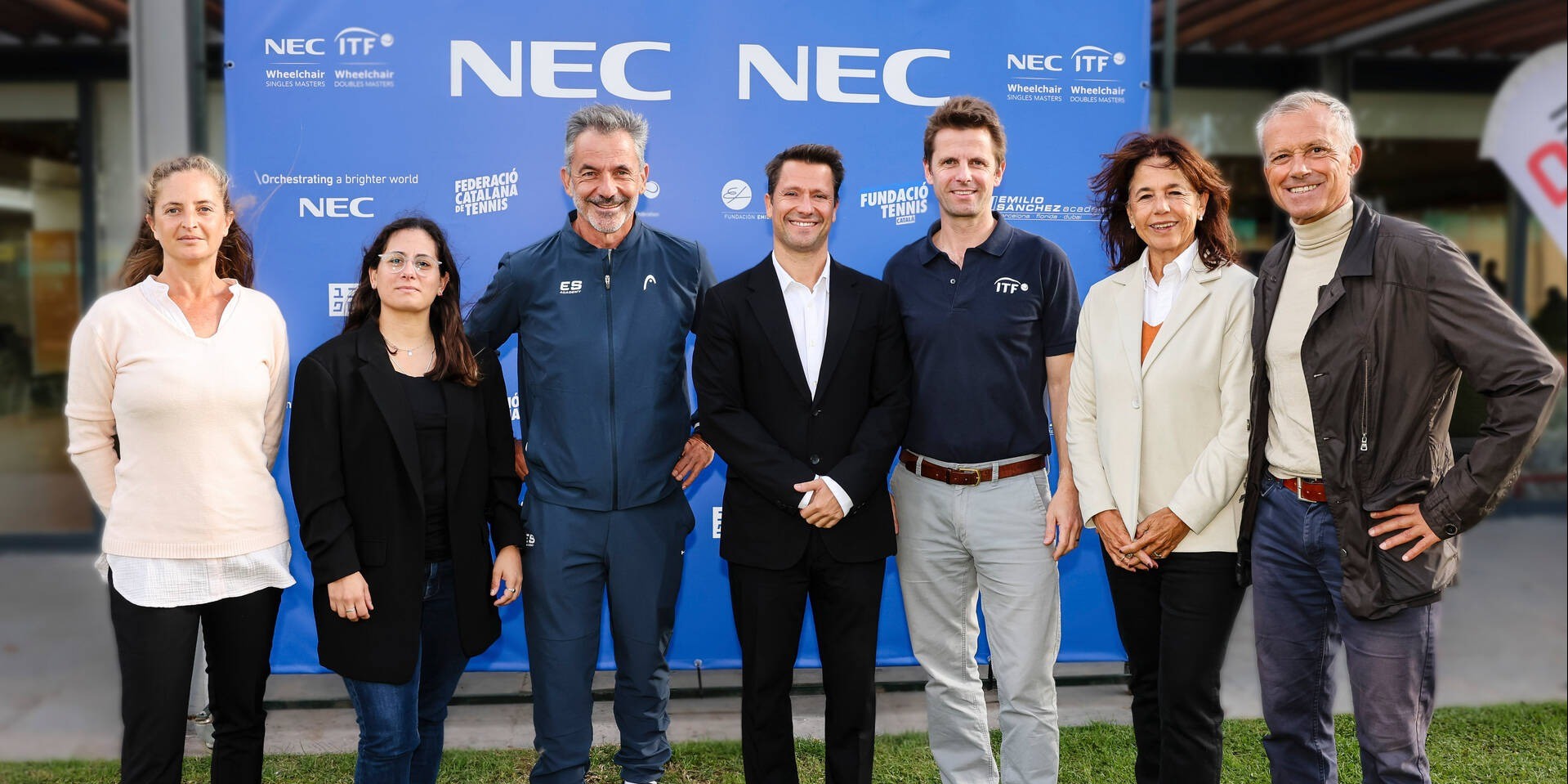 Foto Oficial. NEC Wheelchair Singles Masters and ITF Wheelchair Doubles Masters