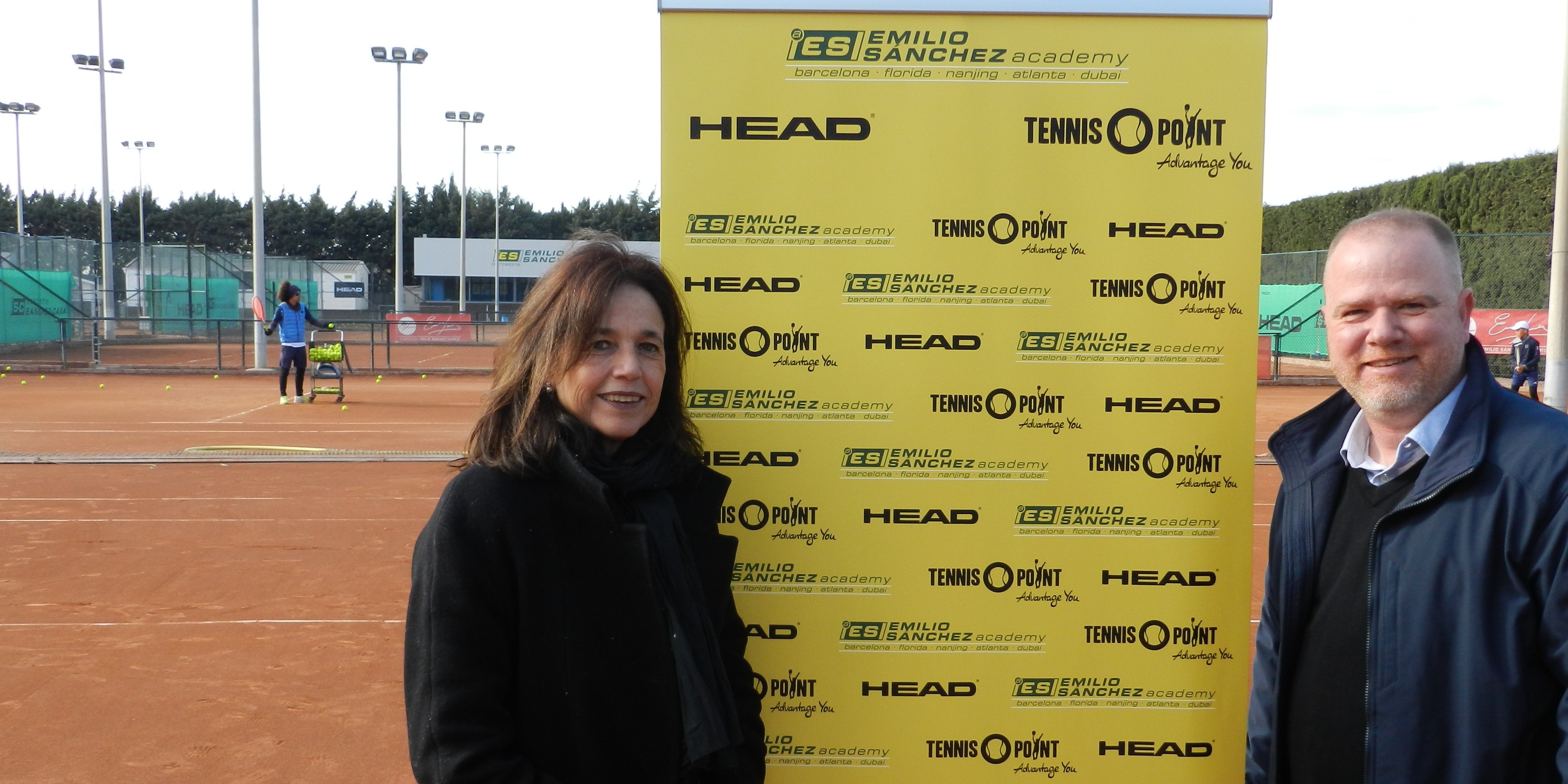 Alianza Emilio Sánchez Academy y Tennis-Point