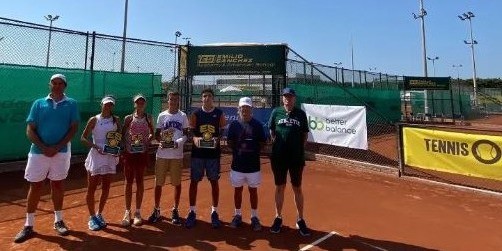 Itamar Verthaimer y Oliwia Sybicka logran el título U14 Tennis Europe en Emilio Sánchez Academy.