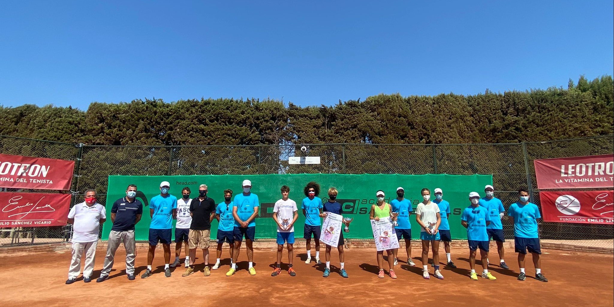 Marina Gatell and Evan Jarzaguet, clinches title Antonio Hernández Cup In Memoriam Tennis Europe u14