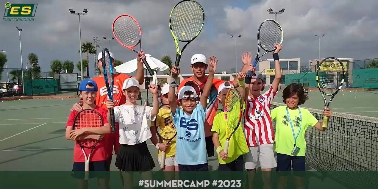 #summercamp #2023 #stories Do you love tennis?