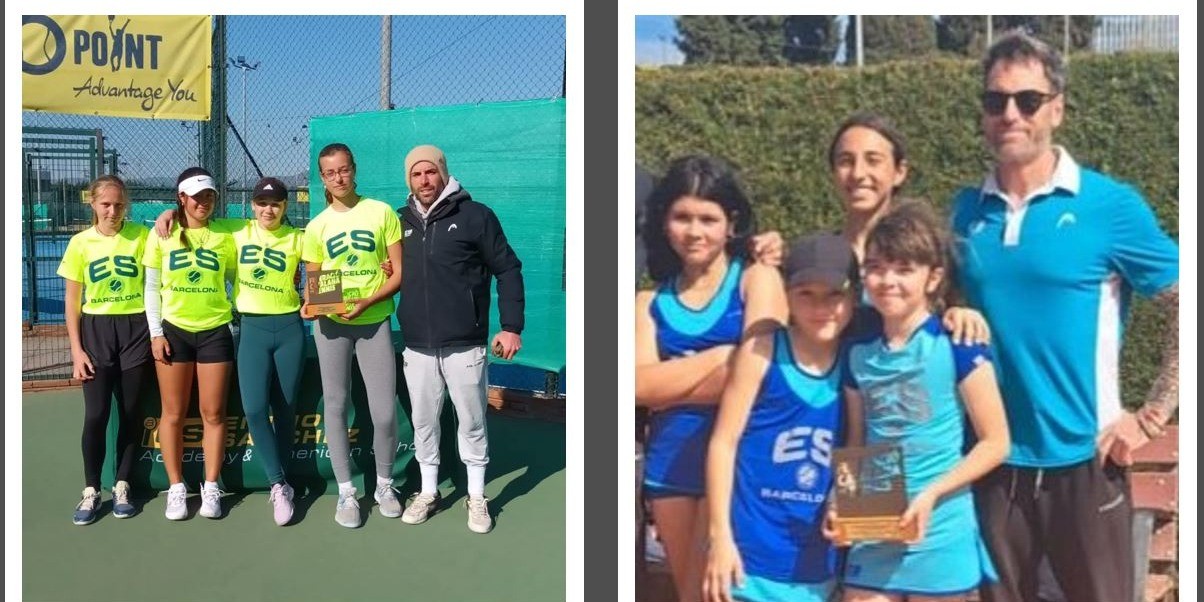 #Success. The girls' teams (U16 & U12). Catalonian Championship.