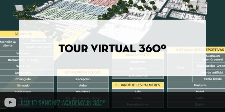 Tour Virtual 360º. Emilio Sánchez Academy & American School