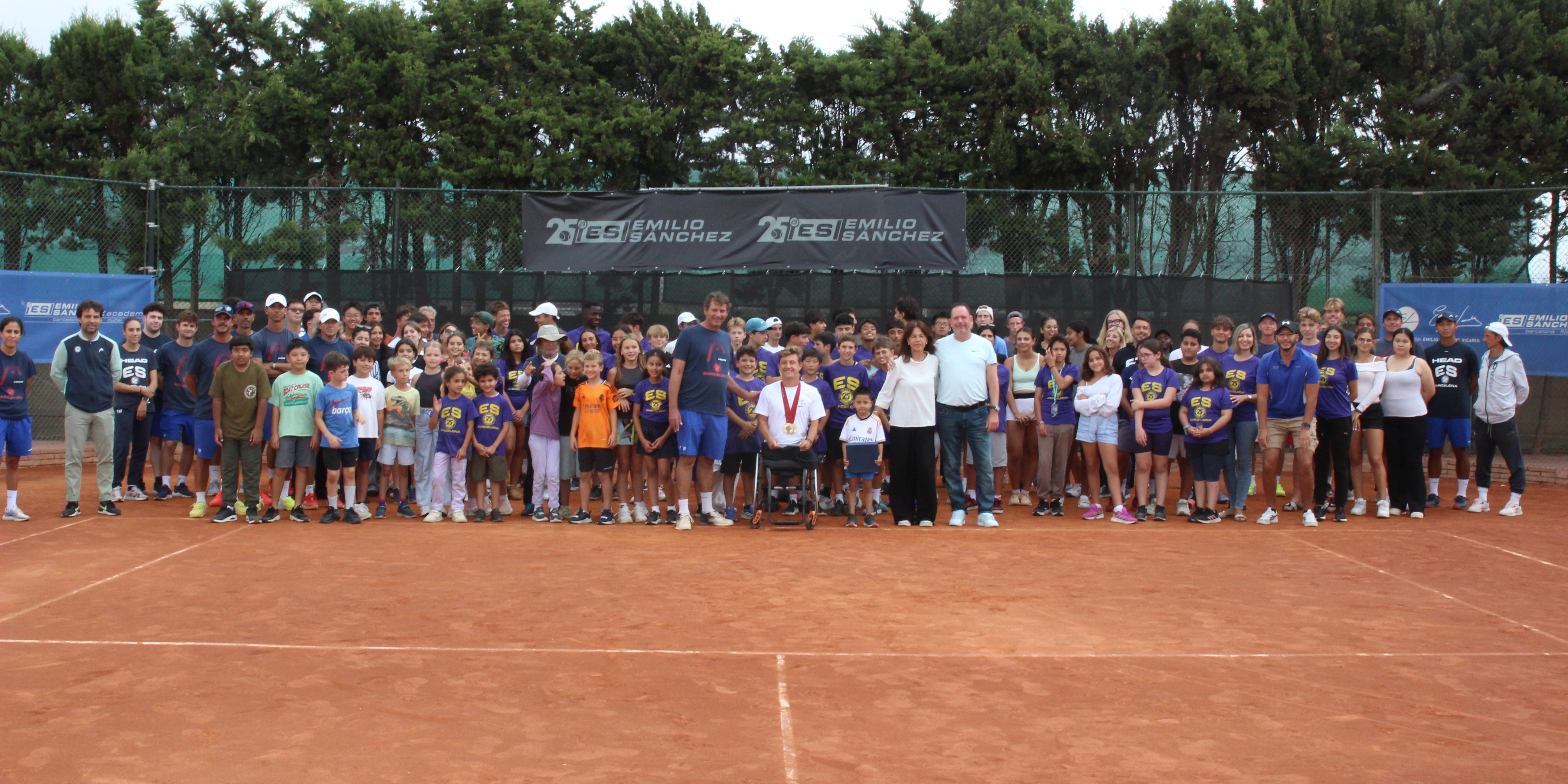 Homenaje Emilio Sanchez - Niels Vink